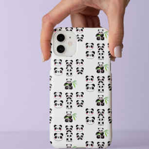 Cute panda animal aesthetic iPhone 11 case