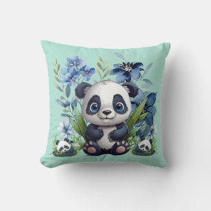 Cute Panda Baby Cushion