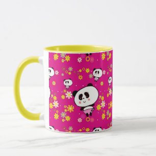 Cute Panda Baby customised Mug