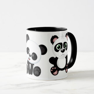 Cute Panda baby mug