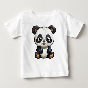 Cute panda baby T-Shirt