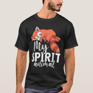 Cute Panda Bear Animal Red Panda T-Shirt