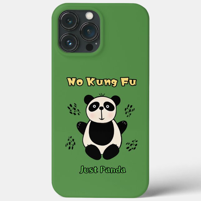 Cute panda bear Case-Mate iPhone case (Back)