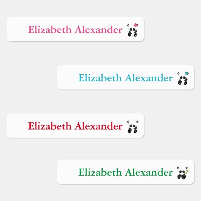 Cute Panda Bear Daycare (Group)