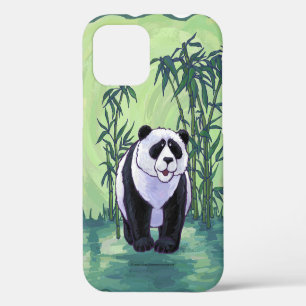 Cute Panda Bear iPhone 12 Case