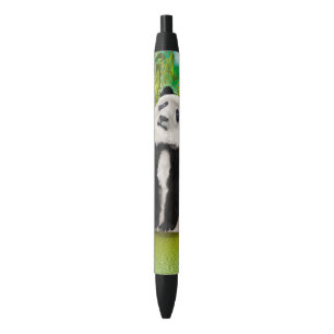 Cute Panda Bear Kawaii Animal Lover Perfect Gift Black Ink Pen