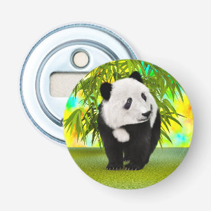 Cute Panda Bear Kawaii Animal Lover Perfect Gift Bottle Opener