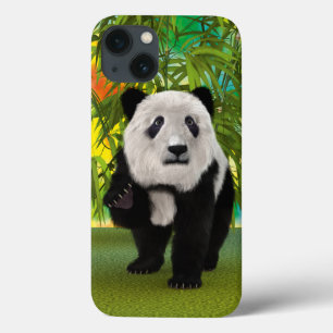 Cute Panda Bear Kawaii Animal Lover Perfect Gift iPhone 13 Case