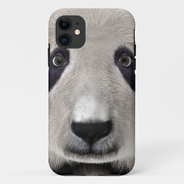Cute Panda Bear Kawaii Animal Lover Perfect Gift Case-Mate iPhone Case (Back)