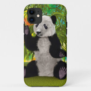 Cute Panda Bear Kawaii Animal Lover Perfect Gift iPhone 11 Case