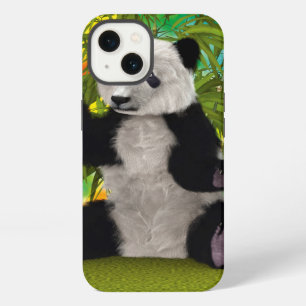 Cute Panda Bear Kawaii Animal Lover Perfect Gift iPhone Case