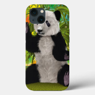 Cute Panda Bear Kawaii Animal Lover Perfect Gift iPhone Case