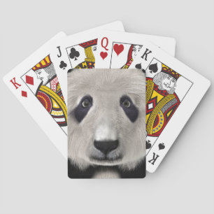 Cute Panda Bear Kawaii Animal Lover Perfect Gift Playing Cards