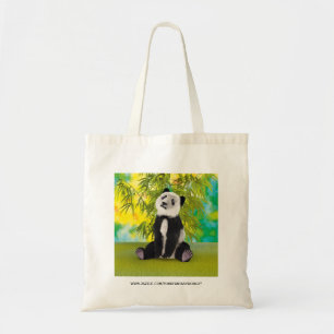 Cute Panda Bear Kawaii Animal Lover Perfect Gift Tote Bag