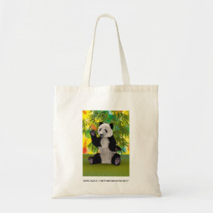 Cute Panda Bear Kawaii Animal Lover Perfect Gift Tote Bag