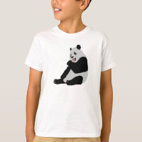 Cute Panda Bear Kids