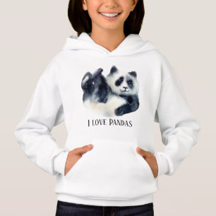 cute panda bear lover add name