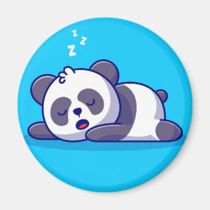 Cute Panda Bear Magnet