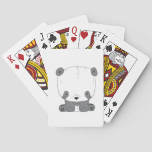 Cute PANDA bEAR Playing Cards