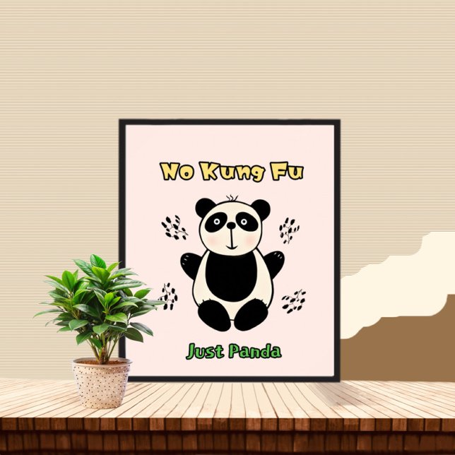Cute panda bear poster (Creator Uploaded)