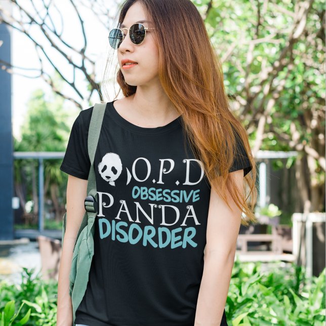 Cute Panda Bear T-Shirt (Creator Uploaded)