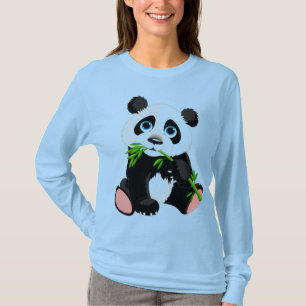 Cute panda bear T-Shirt