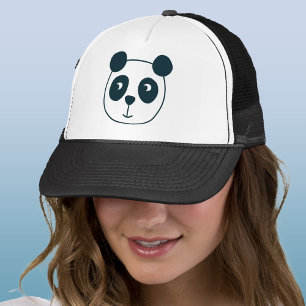 Cute Panda Bear Trucker Hat