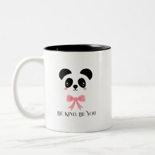 Cute Panda Bow Mug