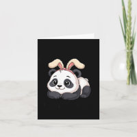 Cute Panda Bunny Some Bunny Loves You 