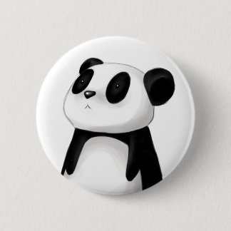 Cute Panda Button