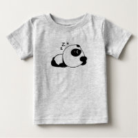 Cute Panda Cartoon Zzz