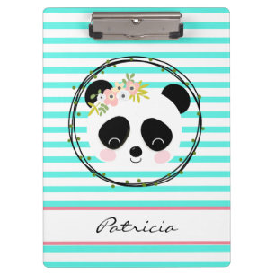 Cute Panda Clipboard
