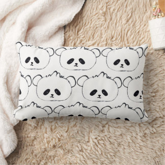 Cute Panda comfortable pillow, kids cute pillow