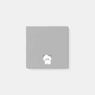 Cute Panda Couple Post-it Notes