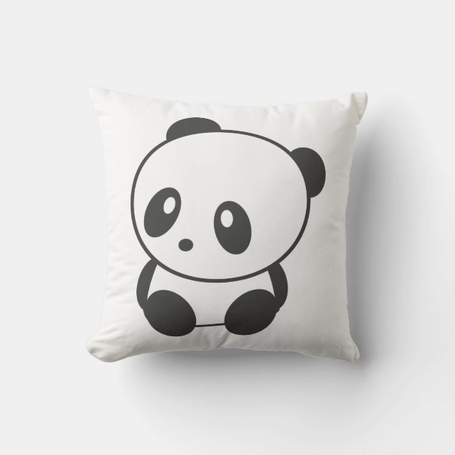 Cute panda cushion (Front)