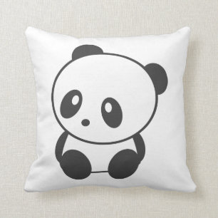 Cute panda cushion