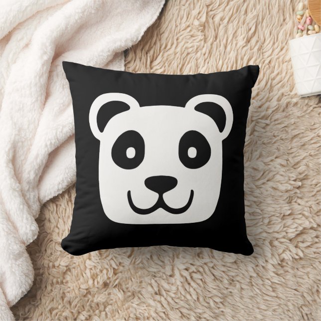 Cute Panda Cushion (Blanket)