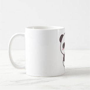 Cute Panda Drinking Bubble Milk Tea Coffee Mug
