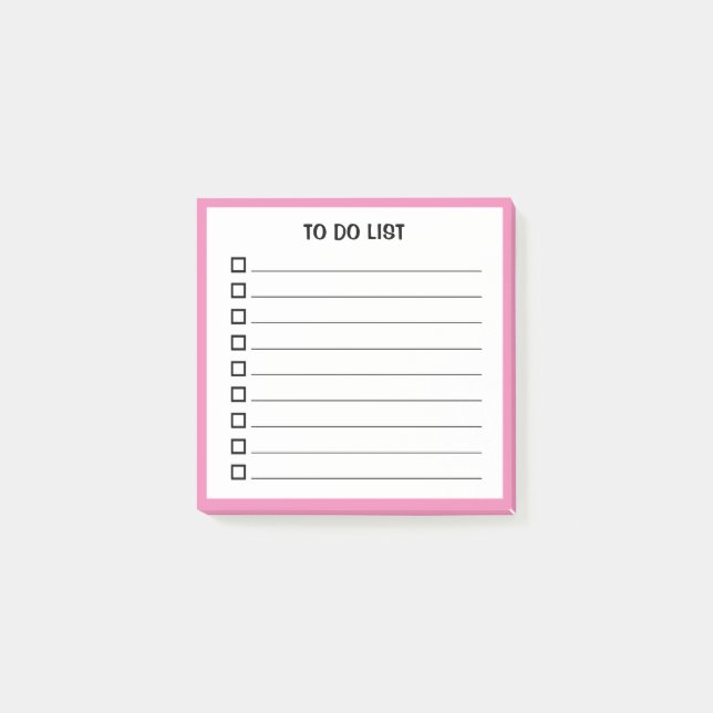 Cute Panda Ever Post-It Notes (Front)