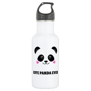 Cute Panda Ever Water Bottle