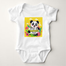 Cute Panda "Have A Pandastic Day"
