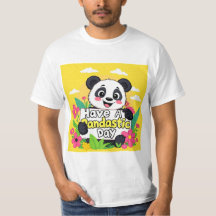 Cute Panda "Have A Pandastic Day"  