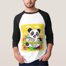 Cute Panda "Have A Pandastic Day"  
