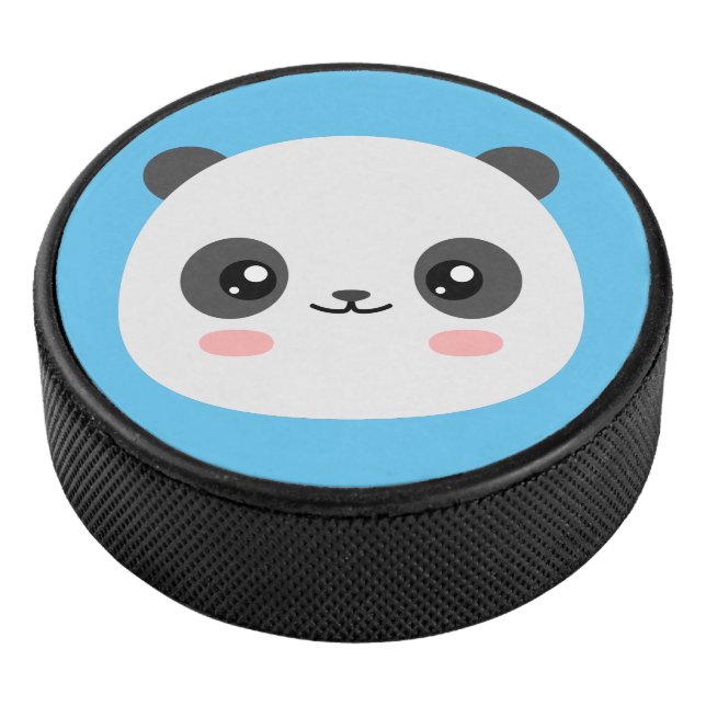 Cute Panda Hockey Puck (3/4)