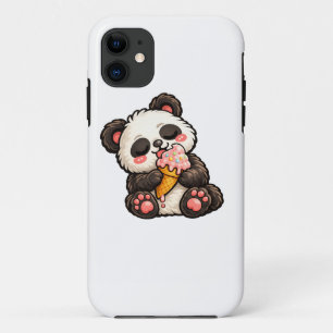 Cute Panda Ice Cream iPhone 11 Case