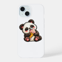 Cute Panda Ice Cream