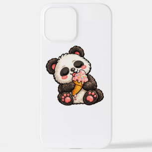 Cute Panda Ice Cream iPhone 12 Pro Max Case