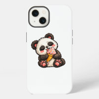 Cute Panda Ice Cream