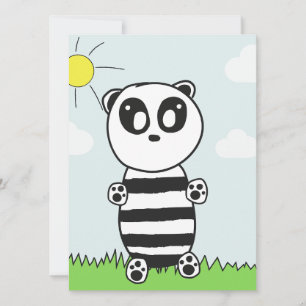 Cute Panda Illustration