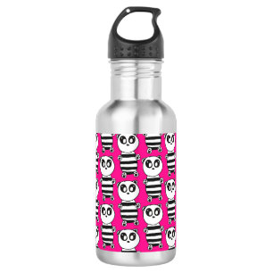 Cute Panda Illustration 532 Ml Water Bottle